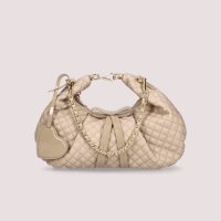 PRETTY BALLERINAS/プリティ・バレリーナ Pretty Ballerinas LEATHER quilted bag / レザー キルティッド バッグ/508332190