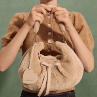 PRETTY BALLERINAS/プリティ・バレリーナ Pretty Ballerinas Shearling bag / シアリング バッグ/508332191