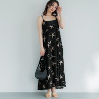 coca/コカ coca 柄ティアードワンピース/508332363