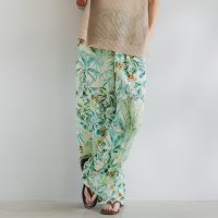 coca/コカ coca レーヨンボタニカル柄パンツ/508332364