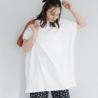 coca/コカ coca ボートネックドルマンチュニック/508332373