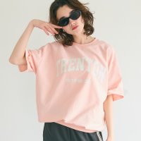 coca/コカ coca スウェットライク半袖Tシャツ/508332375