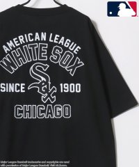 LAZAR/ラザル Lazar MLB/メジャーリーグベースボールオーバーサイズ バックプリント 半袖 Tシャツ レディース メンズ/508332427