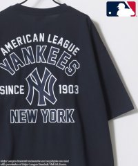 LAZAR/ラザル Lazar MLB/メジャーリーグベースボールオーバーサイズ バックプリント 半袖 Tシャツ レディース メンズ/508332427