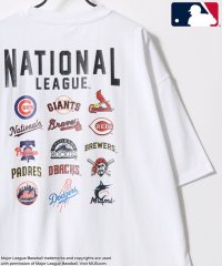 LAZAR/ラザル Lazar MLB/メジャーリーグベースボールオーバーサイズ バックプリント 半袖 Tシャツ レディース メンズ/508332427