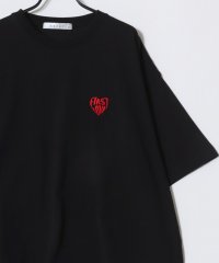LAZAR/ラザル Lazar オーバーサイズ ハート柄 ワンポイント刺繍 半袖 Tシャツ レディース メンズ/508332428