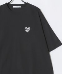 LAZAR/ラザル Lazar オーバーサイズ ハート柄 ワンポイント刺繍 半袖 Tシャツ レディース メンズ/508332428
