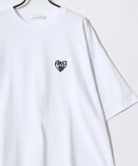 LAZAR/ラザル Lazar オーバーサイズ ハート柄 ワンポイント刺繍 半袖 Tシャツ レディース メンズ/508332428