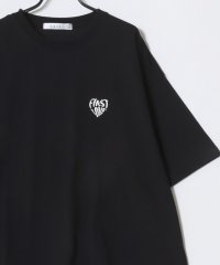 LAZAR/ラザル Lazar オーバーサイズ ハート柄 ワンポイント刺繍 半袖 Tシャツ レディース メンズ/508332428