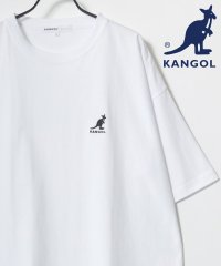 LAZAR/ラザル Lazar KANGOL/カンゴール Lazar別注・コラボオーバーサイズ コットン 半袖 Tシャツ 無地T レディース メンズ/508332429