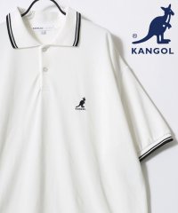 LAZAR/ラザル Lazar KANGOL/カンゴール Lazar別注・コラボ オーバーサイズ カノコ 無地 襟ライン 半袖ポロシャツ レディース メンズ/508332430