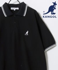 LAZAR/ラザル Lazar KANGOL/カンゴール Lazar別注・コラボ オーバーサイズ カノコ 無地 襟ライン 半袖ポロシャツ レディース メンズ/508332430