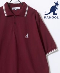 LAZAR/ラザル Lazar KANGOL/カンゴール Lazar別注・コラボ オーバーサイズ カノコ 無地 襟ライン 半袖ポロシャツ レディース メンズ/508332430