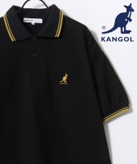 LAZAR/ラザル Lazar KANGOL/カンゴール Lazar別注・コラボ オーバーサイズ カノコ 無地 襟ライン 半袖ポロシャツ レディース メンズ/508332430