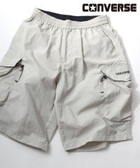 CONVERSE/コンバース CONVERSE ナイロン 撥水 ワイドカーゴショーツ ショートパンツ ハーフパンツ/508332432