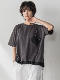 MAYSON GREY/メイソングレイ MAYSON GREY 【WEB限定】配色ポケットTシャツ≪洗濯機で洗える≫/508332440