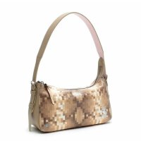 A.D.M.J./アクセソワ ドゥ マドモワゼル A.D.M.J. スネーク型押し/ソフトワンショルダー SAND/SHIRACHA/508332464