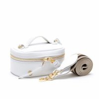 A.D.M.J./アクセソワ ドゥ マドモワゼル A.D.M.J. リバティソフト/バニティショルダーS　WHITE/508332476