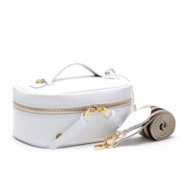 A.D.M.J./アクセソワ ドゥ マドモワゼル A.D.M.J. リバティソフト/バニティショルダーM　WHITE/508332477