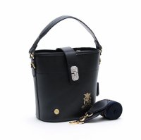 A.D.M.J./アクセソワ ドゥ マドモワゼル A.D.M.J. リバティソフト/アールデコバケット2WAYトートS　NAVY/508332478