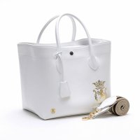 A.D.M.J./アクセソワ ドゥ マドモワゼル A.D.M.J. リバティソフト/キューブトート25cm　WHITE/508332484