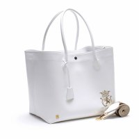 A.D.M.J./アクセソワ ドゥ マドモワゼル A.D.M.J. リバティソフト/キューブトート34cm　WHITE/508332485