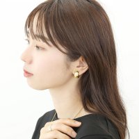 Aletta vita/アレッタ ヴィータ Aletta vita チャビーフープワンタッチイヤリング/508332496