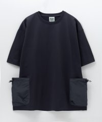 WOODS/ウッズ WOODS ドローコードポケット付きTシャツ/508332503