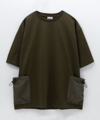 WOODS/ウッズ WOODS ドローコードポケット付きTシャツ/508332503