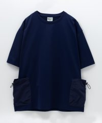 WOODS/ウッズ WOODS ドローコードポケット付きTシャツ/508332503