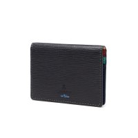 LANVIN en Bleu/ランバン オン ブルー LANVIN en Bleu パスケース メンズ 本革 二つ折り ブランド レザー 牛革 革 定期入れ IDカードケース IDケース お/508332504