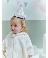 GELATO PIQUE KIDS ＆ BABY/【BABY】エアリーモコカラフルスターポンチョ/508332527