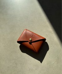 ar/mg/エーアールエムジー ar/mg IL BISONTE / イルビゾンテ / レザーコインケース COWHIDE CARD CASE / SCC031/508332541