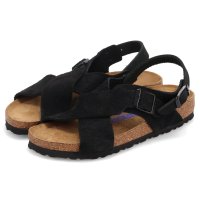 BIRKENSTOCK/ビルケンシュトック BIRKENSTOCK サンダル ストラップサンダル トゥルム II レディース Tulum II VL/NB SFB LEVE ブラック /508332542