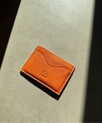 ar/mg/エーアールエムジー ar/mg IL BISONTE / イルビゾンテ / レザーカードケース COWHIDE CARD CASE / SCC050/508332543