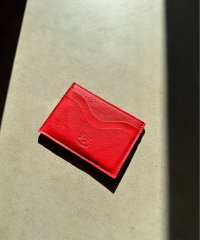 ar/mg/エーアールエムジー ar/mg IL BISONTE / イルビゾンテ / レザーカードケース COWHIDE CARD CASE / SCC050/508332543