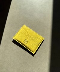 ar/mg/エーアールエムジー ar/mg IL BISONTE / イルビゾンテ / レザーカードケース COWHIDE CARD CASE / SCC050/508332543