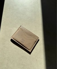 ar/mg/エーアールエムジー ar/mg IL BISONTE / イルビゾンテ / レザーカードケース COWHIDE CARD CASE / SCC050/508332543