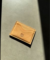 ar/mg/エーアールエムジー ar/mg IL BISONTE / イルビゾンテ / レザーカードケース COWHIDE CARD CASE / SCC050/508332543