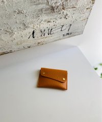 ar/mg/エーアールエムジー ar/mg IL BISONTE/キーリング付カードケース SCC063/508332544