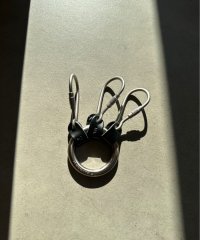ar/mg/エーアールエムジー ar/mg IL BISONTE / イルビゾンテ / COWHIDE KEYRING / SKH002/508332550