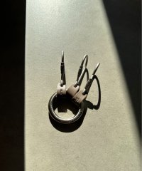 ar/mg/エーアールエムジー ar/mg IL BISONTE / イルビゾンテ / COWHIDE KEYRING / SKH002/508332550
