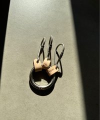 ar/mg/エーアールエムジー ar/mg IL BISONTE / イルビゾンテ / COWHIDE KEYRING / SKH002/508332550