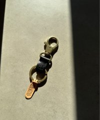 ar/mg/エーアールエムジー ar/mg IL BISONTE / イルビゾンテ / レザーキーリング COWHIDE KEYRING / SKH016/508332552