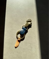 ar/mg/エーアールエムジー ar/mg IL BISONTE / イルビゾンテ / レザーキーリング COWHIDE KEYRING / SKH016/508332552