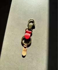 ar/mg/エーアールエムジー ar/mg IL BISONTE / イルビゾンテ / レザーキーリング COWHIDE KEYRING / SKH016/508332552