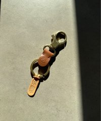 ar/mg/エーアールエムジー ar/mg IL BISONTE / イルビゾンテ / レザーキーリング COWHIDE KEYRING / SKH016/508332552