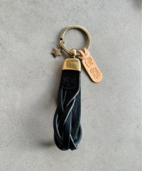 ar/mg/エーアールエムジー ar/mg IL BISONTE / イルビゾンテ / レザーキーリング COWHIDE KEYRING / SKH040/508332553