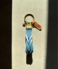 ar/mg/エーアールエムジー ar/mg IL BISONTE / イルビゾンテ / レザーキーリング COWHIDE KEYRING / SKH040/508332553