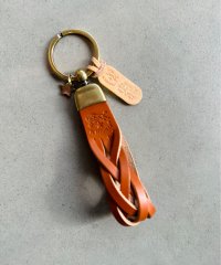 ar/mg/エーアールエムジー ar/mg IL BISONTE / イルビゾンテ / レザーキーリング COWHIDE KEYRING / SKH040/508332553